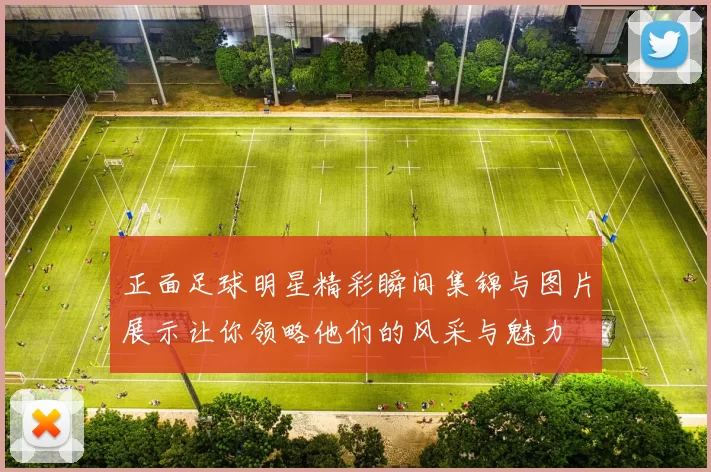 正面足球明星精彩瞬间集锦与图片展示让你领略他们的风采与魅力