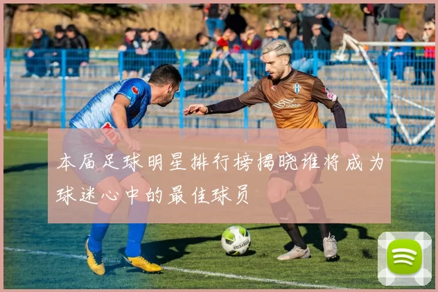 本届足球明星排行榜揭晓谁将成为球迷心中的最佳球员