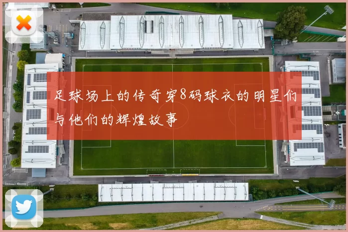 足球场上的传奇穿8码球衣的明星们与他们的辉煌故事