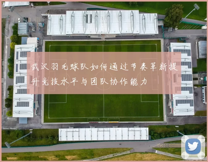 武汉羽毛球队如何通过节奏革新提升竞技水平与团队协作能力