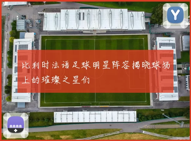 比利时法语足球明星阵容揭晓球场上的璀璨之星们