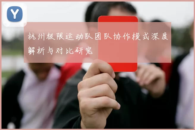 杭州极限运动队团队协作模式深度解析与对比研究