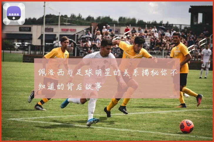 佩洛西与足球明星的关系揭秘你不知道的背后故事