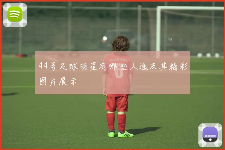 44号足球明星有哪些人选及其精彩图片展示