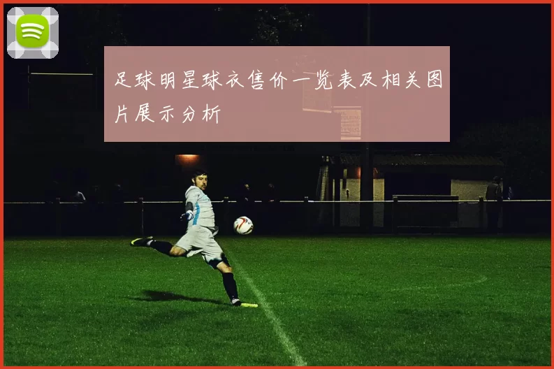 足球明星球衣售价一览表及相关图片展示分析