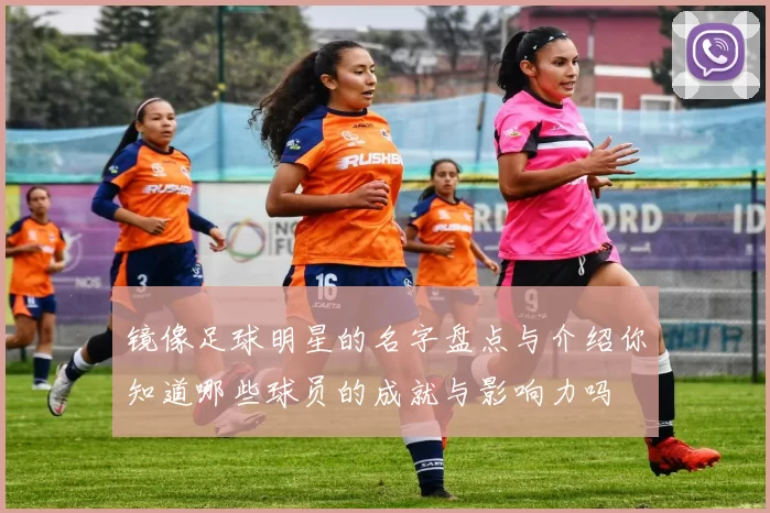 镜像足球明星的名字盘点与介绍你知道哪些球员的成就与影响力吗