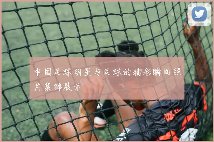 中国足球明星与足球的精彩瞬间照片集锦展示