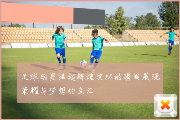 足球明星捧起辉煌奖杯的瞬间展现荣耀与梦想的交汇