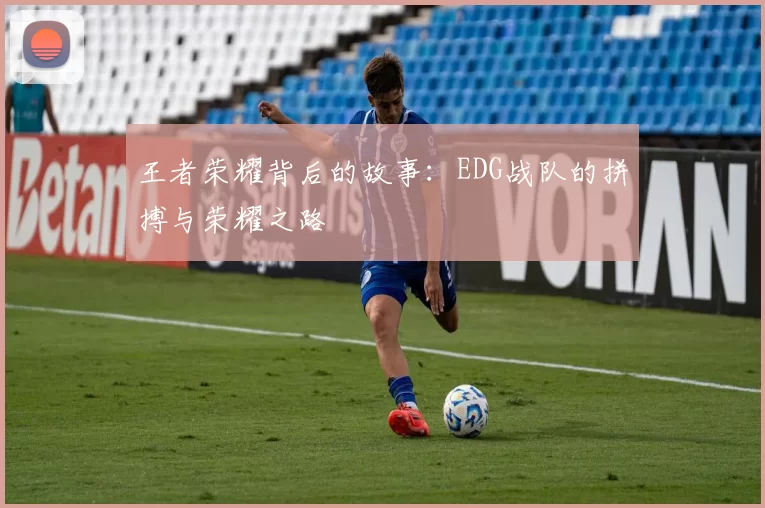王者荣耀背后的故事：EDG战队的拼搏与荣耀之路
