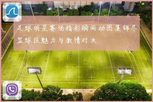足球明星赛场精彩瞬间动图集锦尽显球技魅力与激情对决