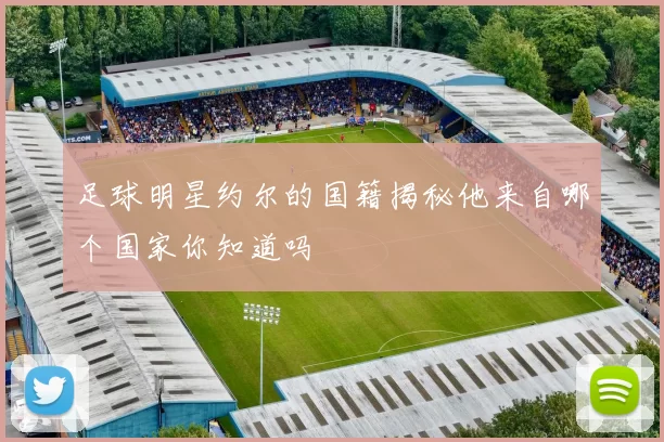 足球明星约尔的国籍揭秘他来自哪个国家你知道吗