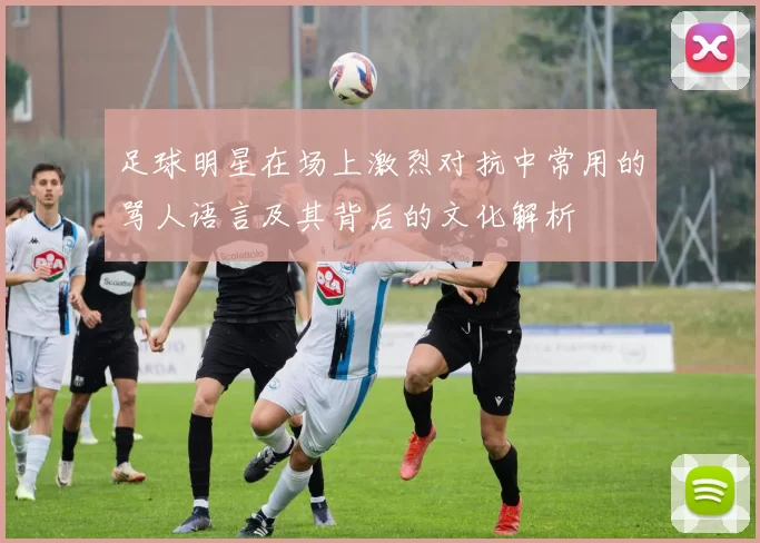 足球明星在场上激烈对抗中常用的骂人语言及其背后的文化解析