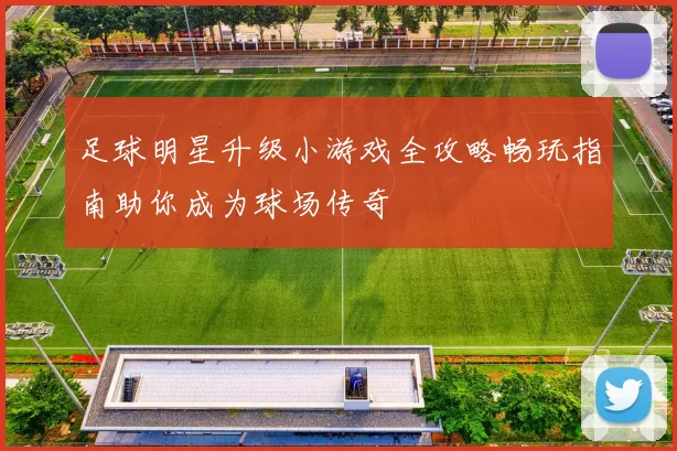足球明星升级小游戏全攻略畅玩指南助你成为球场传奇